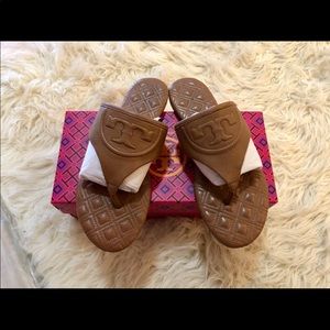 Tory Burch slipper, barely used. $80